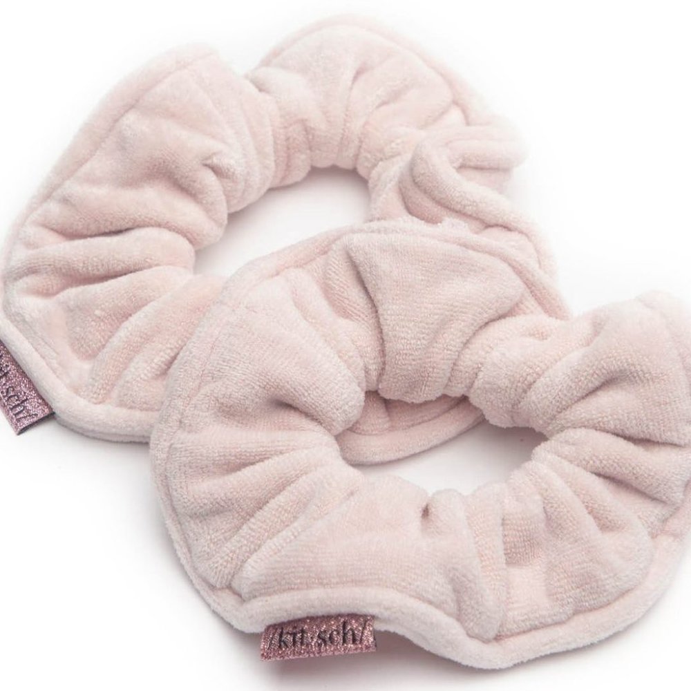 KITSCH Towel Scrunchies *Blush*